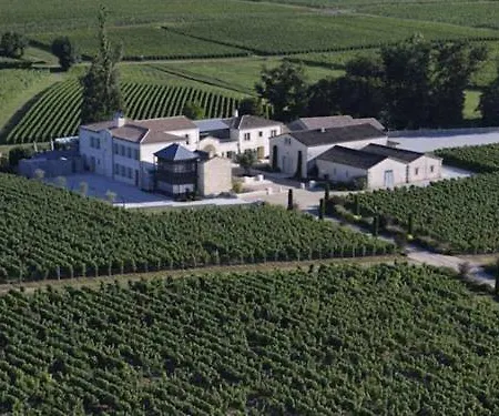 Château La Rose Perrière Lussac (Gironde)