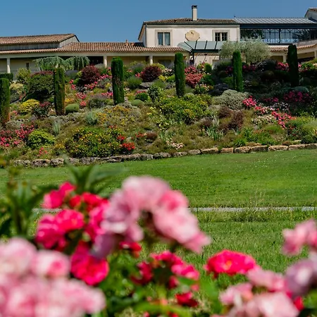 Chateau La Rose Perriere Gæstehus Lussac (Gironde)
